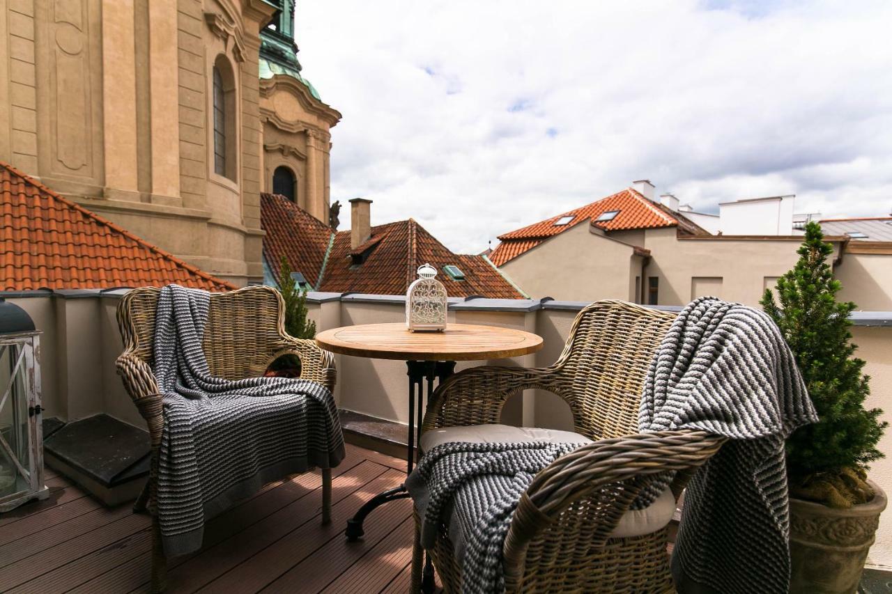 The Old Town Square & Parizska Apartments Praga Exterior foto